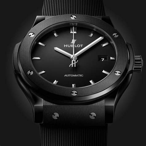 hublot black.magic|hublot black magic 42mm.